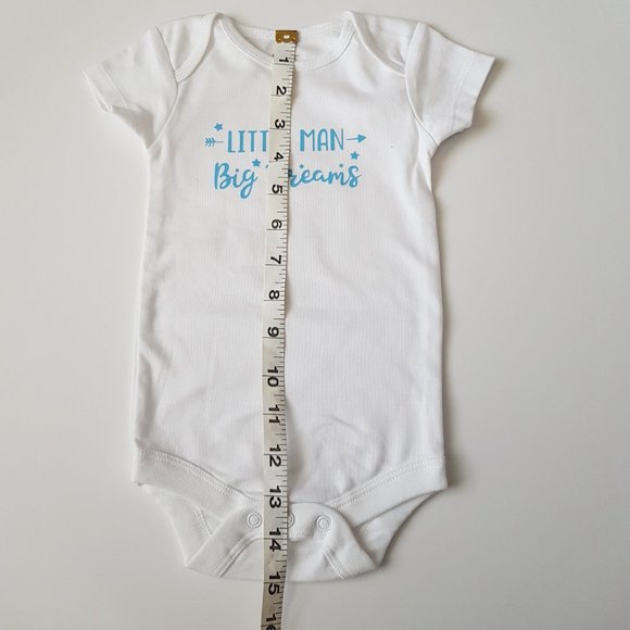 "Little Man, Big Dreams" Bodysuit - Picture 6 of 8